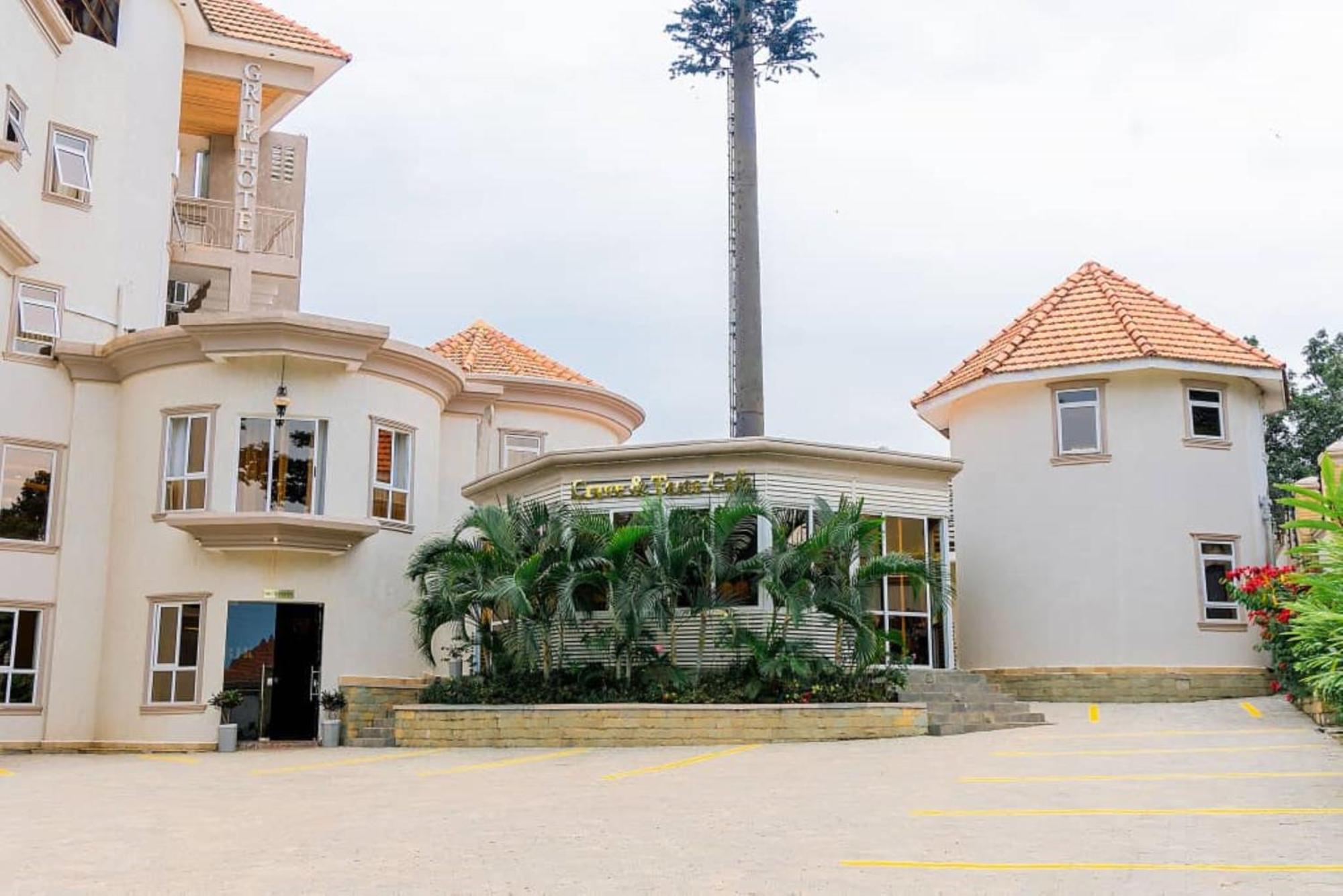 Grik Hotel - Entebbe Dış mekan fotoğraf