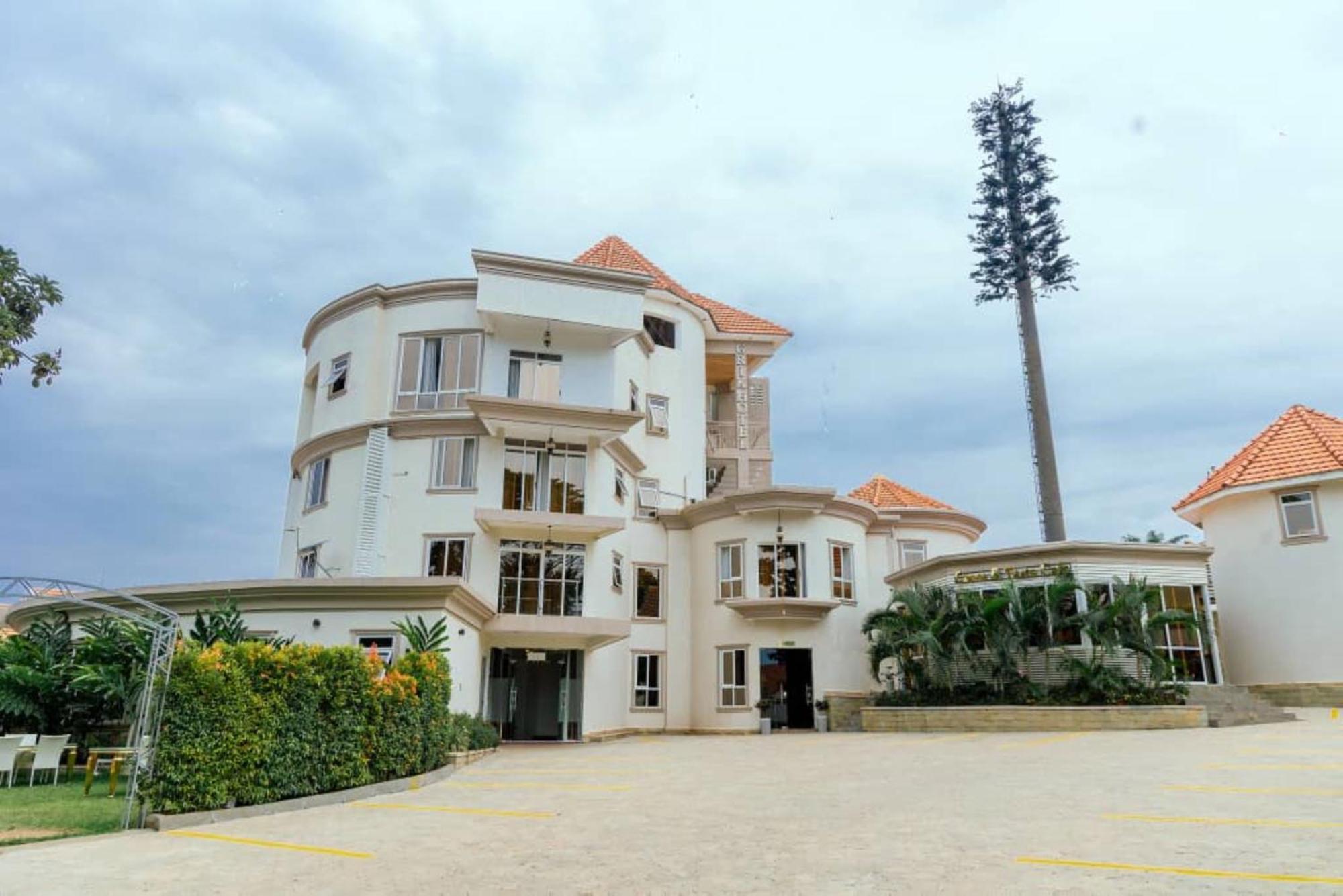 Grik Hotel - Entebbe Dış mekan fotoğraf