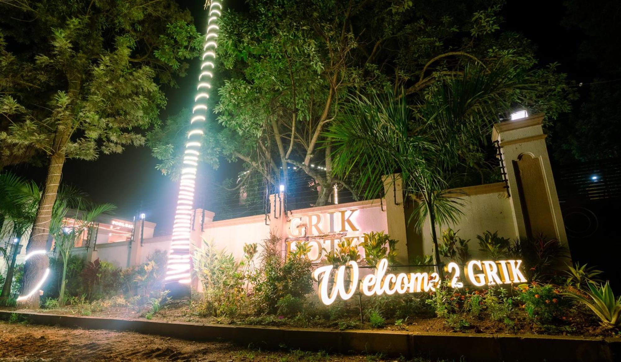 Grik Hotel - Entebbe Dış mekan fotoğraf