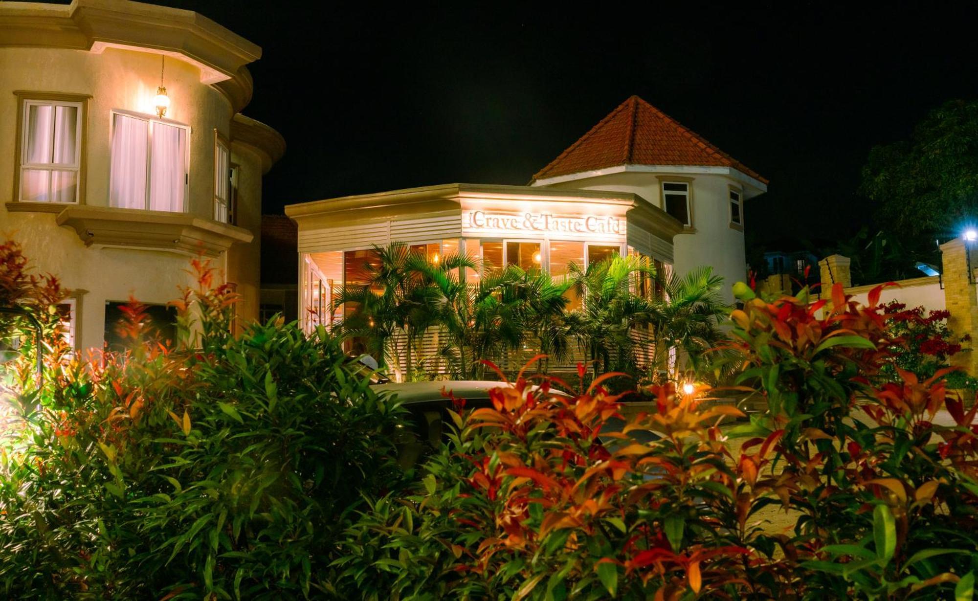 Grik Hotel - Entebbe Dış mekan fotoğraf